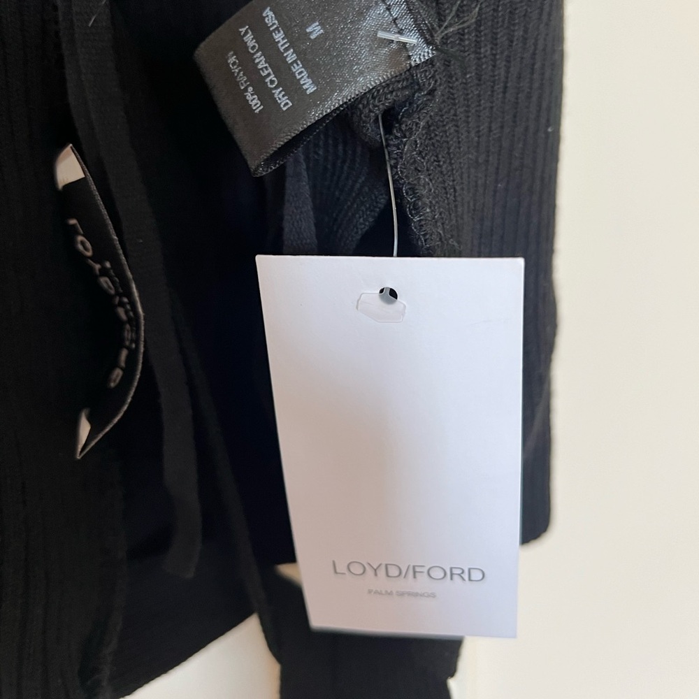 Loyd/Ford Crop Top with back tie detail - Picture 3 of 6